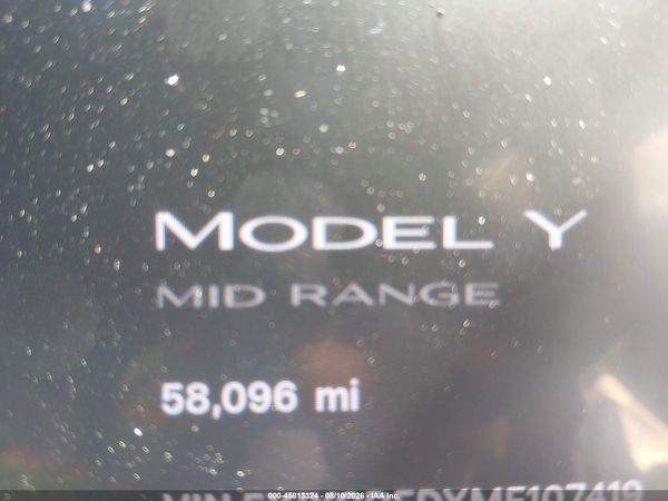 2021 TESLA MODEL Y
