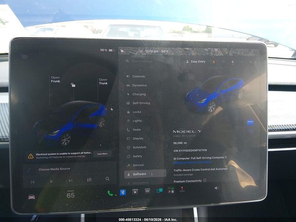 2021 TESLA MODEL Y