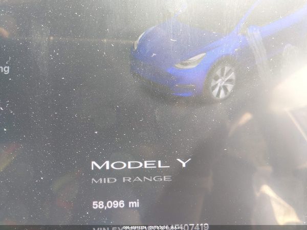 2021 TESLA MODEL Y