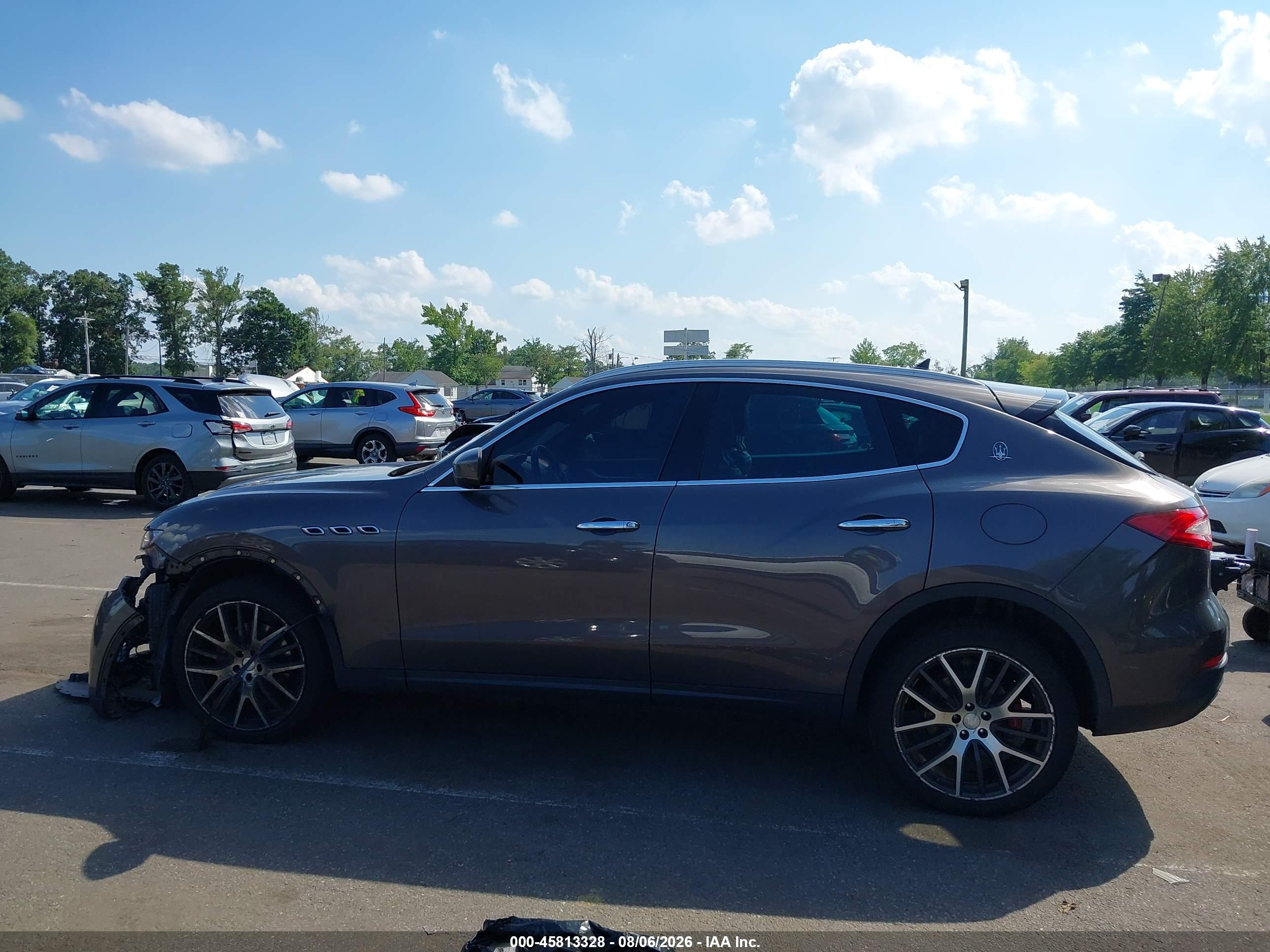 2017 MASERATI LEVANTE