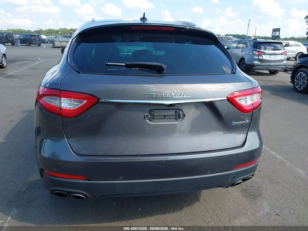 2017 MASERATI LEVANTE