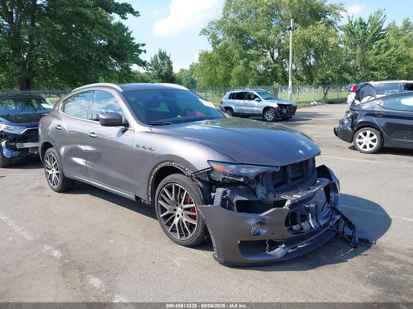 2017 MASERATI LEVANTE