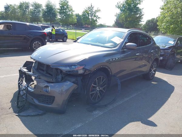 2017 MASERATI LEVANTE