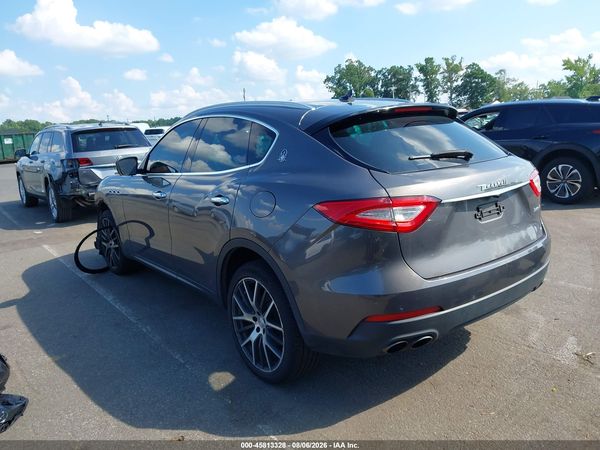 2017 MASERATI LEVANTE