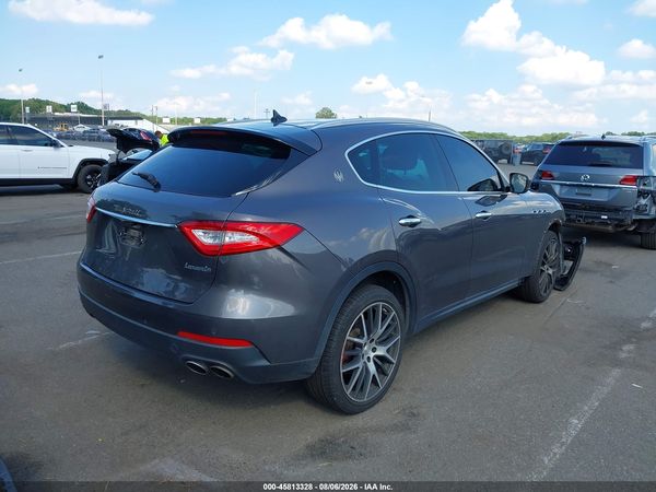 2017 MASERATI LEVANTE