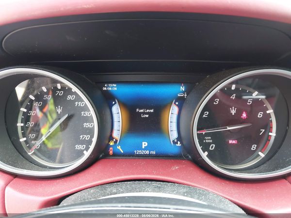 2017 MASERATI LEVANTE