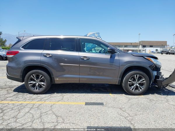 2018 TOYOTA HIGHLANDER LE PLUS