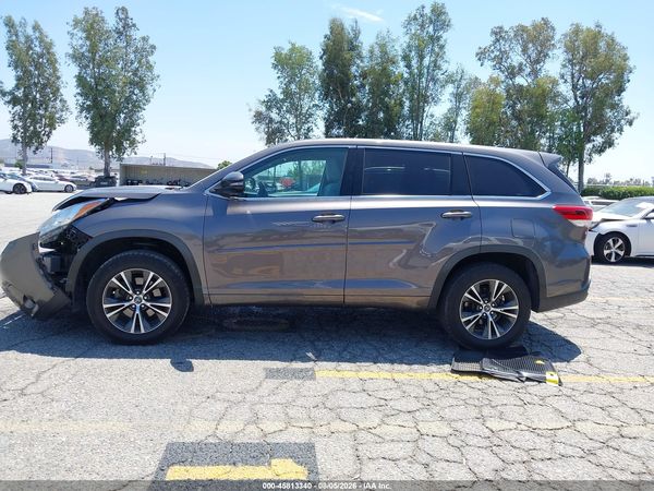 2018 TOYOTA HIGHLANDER LE PLUS