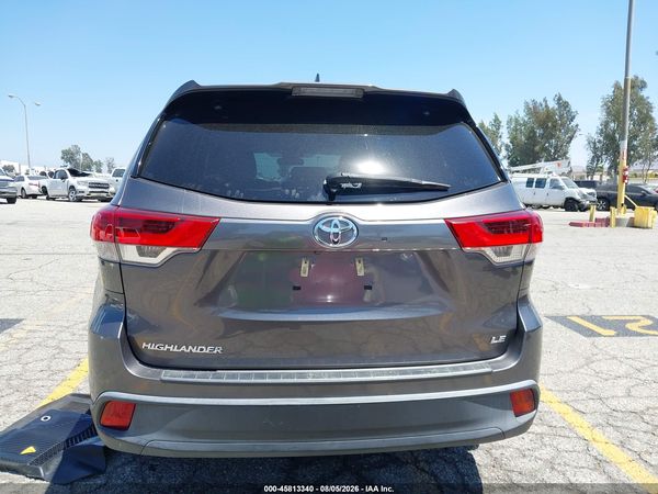 2018 TOYOTA HIGHLANDER LE PLUS