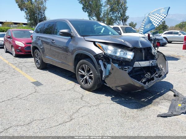 2018 TOYOTA HIGHLANDER LE PLUS