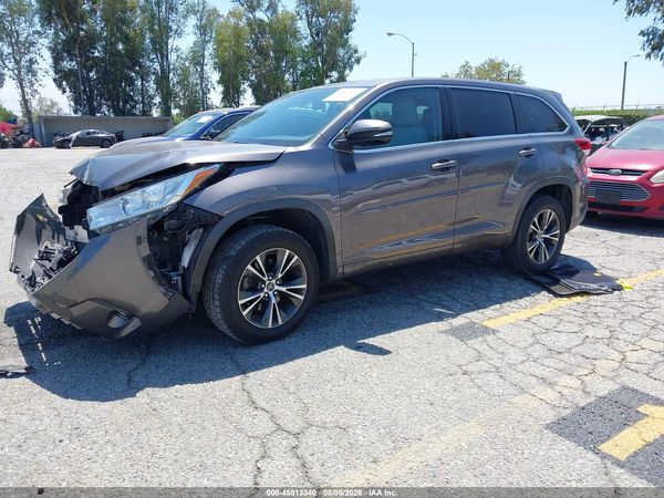 2018 TOYOTA HIGHLANDER LE PLUS