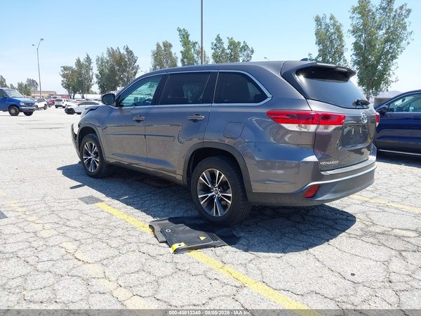 2018 TOYOTA HIGHLANDER LE PLUS