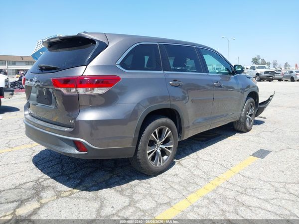 2018 TOYOTA HIGHLANDER LE PLUS