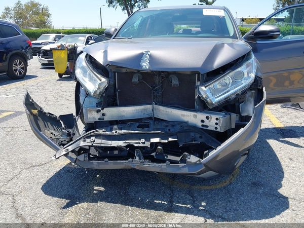 2018 TOYOTA HIGHLANDER LE PLUS