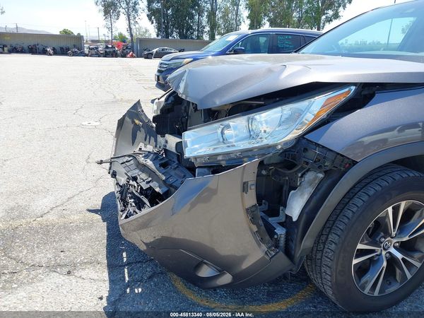 2018 TOYOTA HIGHLANDER LE PLUS