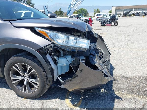 2018 TOYOTA HIGHLANDER LE PLUS