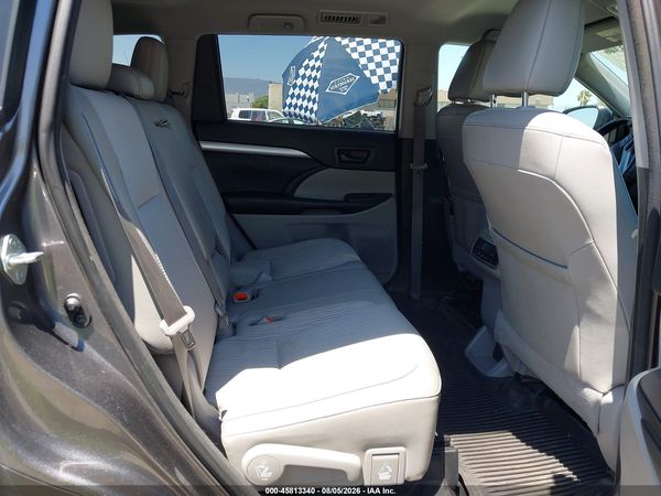 2018 TOYOTA HIGHLANDER LE PLUS