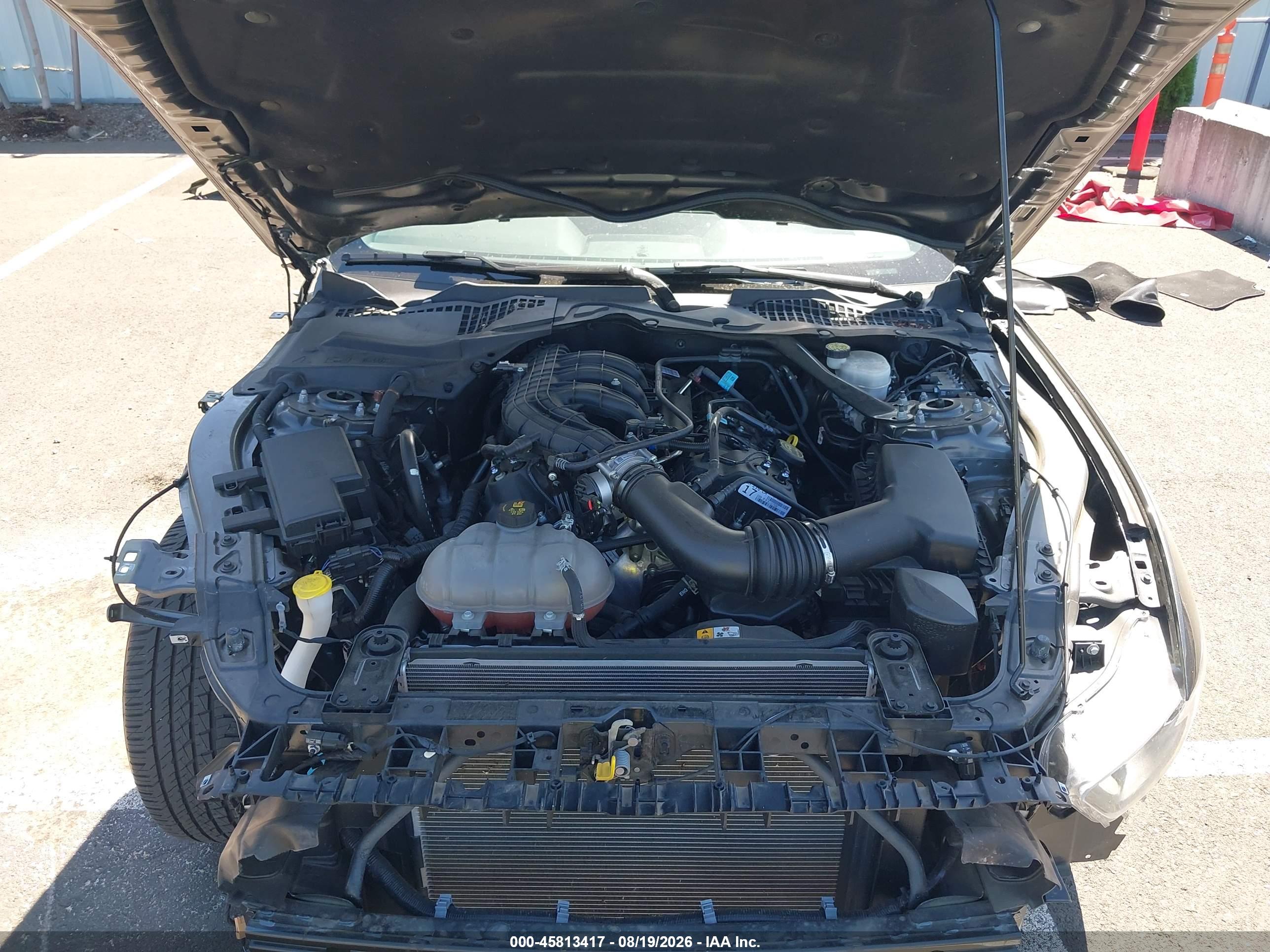 2017 FORD MUSTANG V6