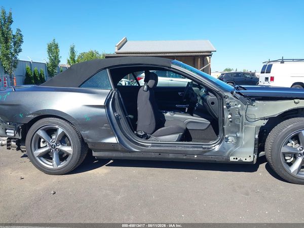 2017 FORD MUSTANG V6