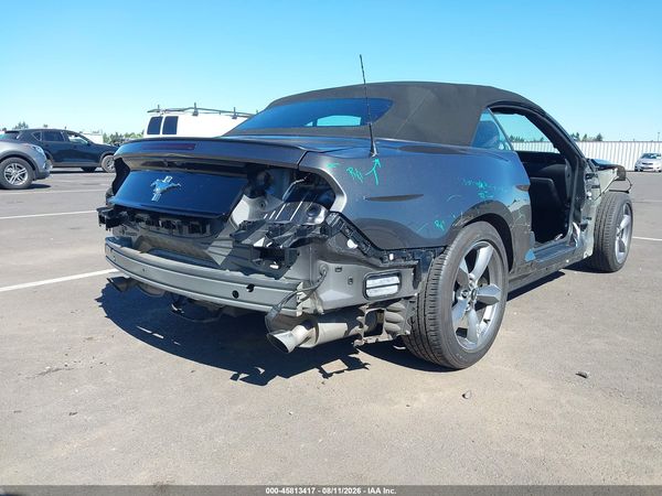 2017 FORD MUSTANG V6