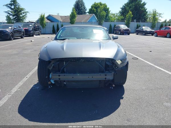 2017 FORD MUSTANG V6