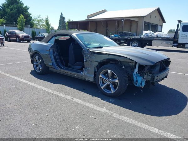 2017 FORD MUSTANG V6