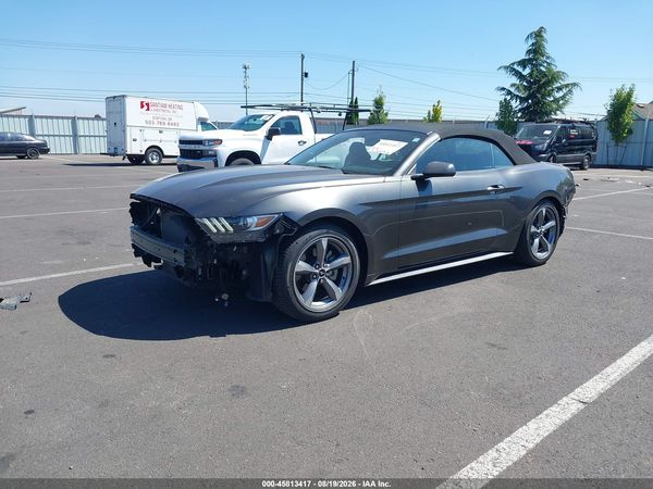 2017 FORD MUSTANG V6