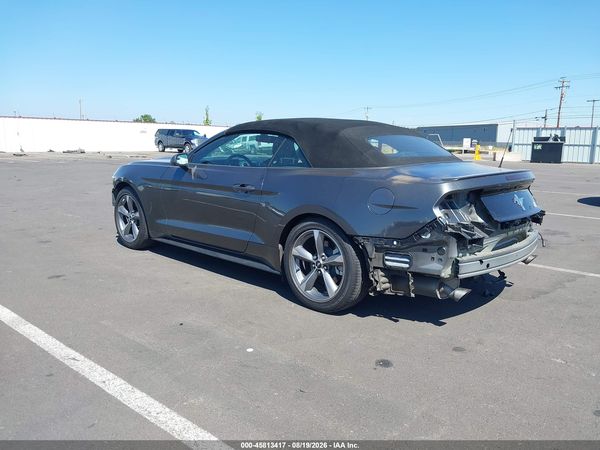 2017 FORD MUSTANG V6
