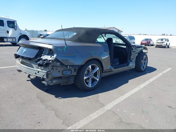 2017 FORD MUSTANG V6