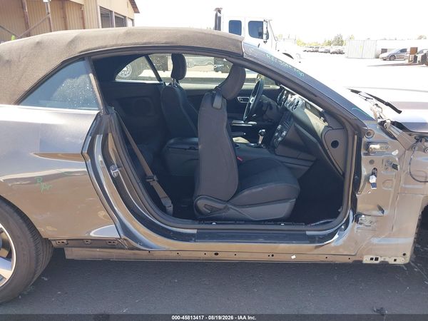 2017 FORD MUSTANG V6