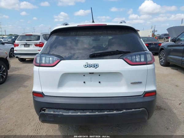 2021 JEEP CHEROKEE LATITUDE FWD