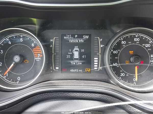 2021 JEEP CHEROKEE LATITUDE FWD