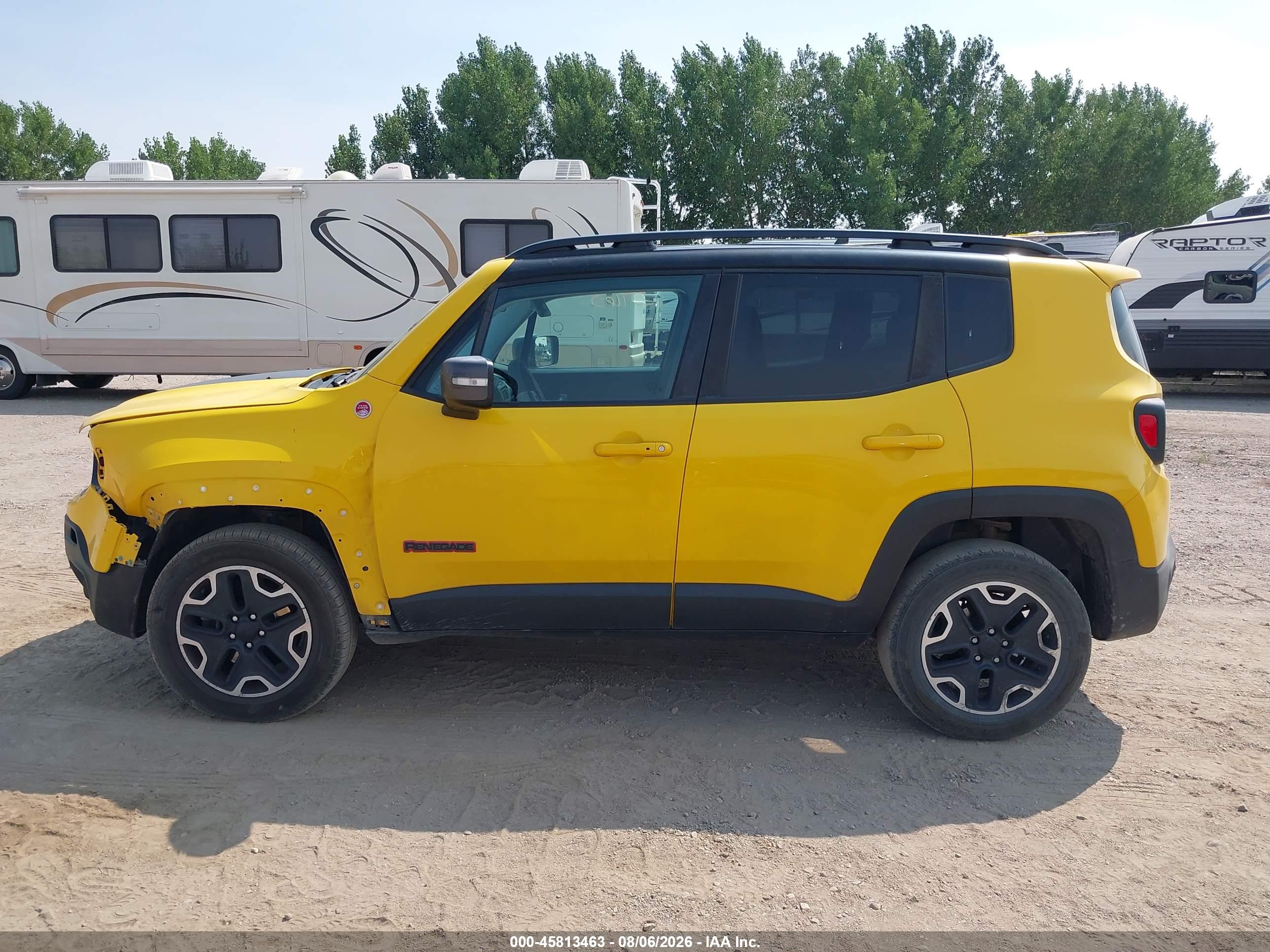 2016 JEEP RENEGADE TRAILHAWK