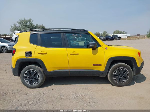 2016 JEEP RENEGADE TRAILHAWK