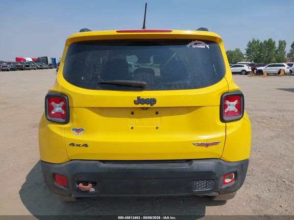 2016 JEEP RENEGADE TRAILHAWK