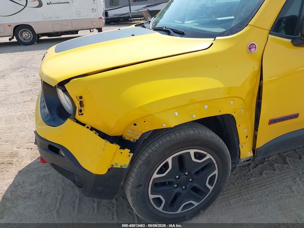 2016 JEEP RENEGADE TRAILHAWK