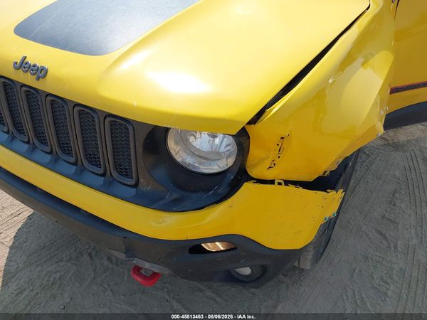 2016 JEEP RENEGADE TRAILHAWK
