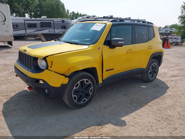 2016 JEEP RENEGADE TRAILHAWK
