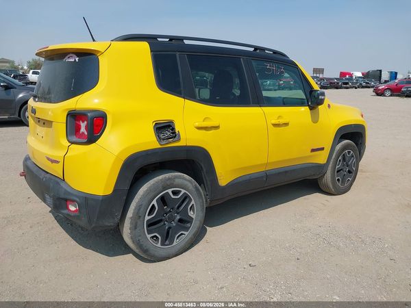 2016 JEEP RENEGADE TRAILHAWK