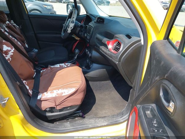 2016 JEEP RENEGADE TRAILHAWK