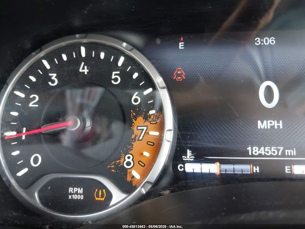 2016 JEEP RENEGADE TRAILHAWK