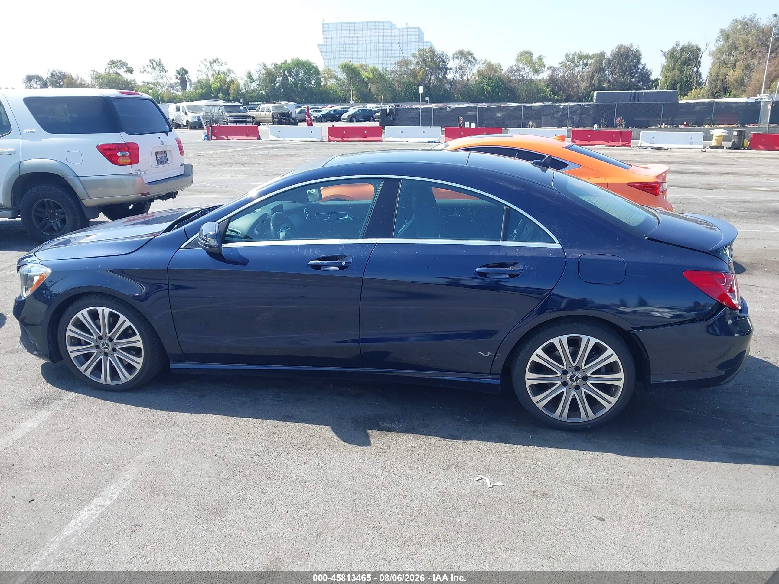 2018 MERCEDES-BENZ CLA 250 CLA250