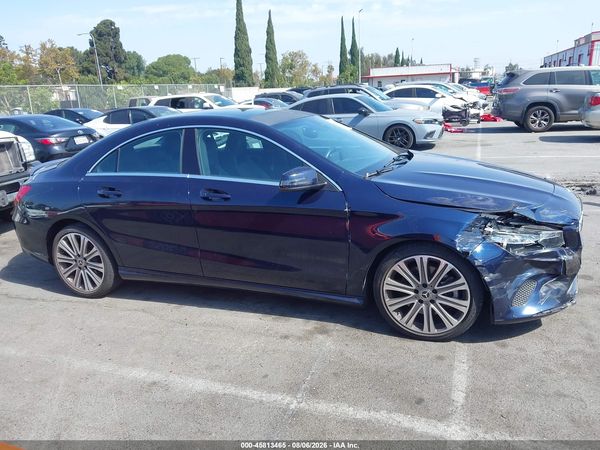 2018 MERCEDES-BENZ CLA 250 CLA250