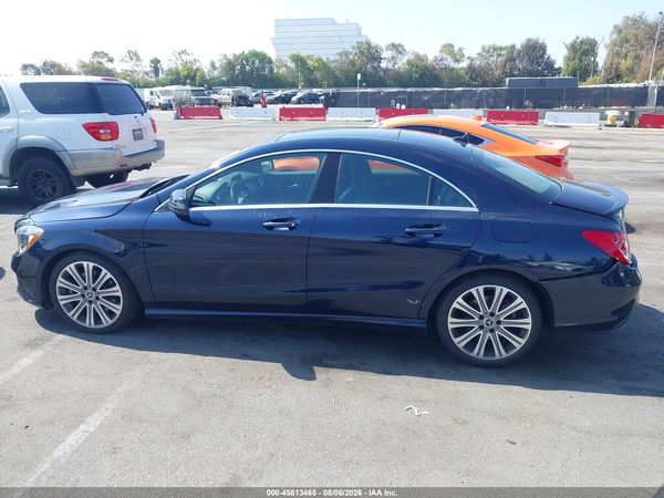 2018 MERCEDES-BENZ CLA 250 CLA250