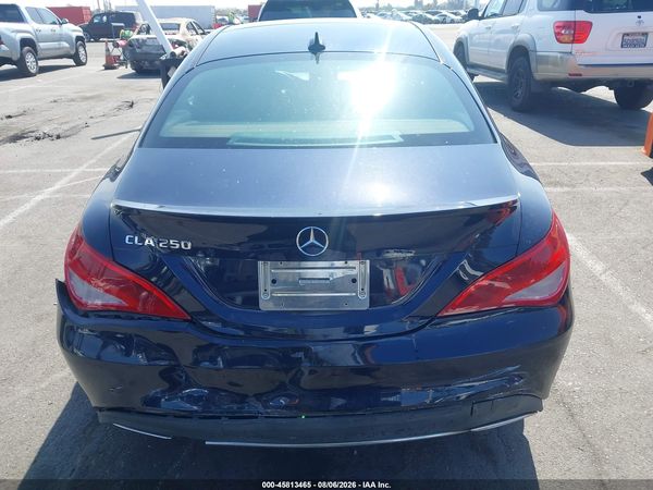 2018 MERCEDES-BENZ CLA 250 CLA250
