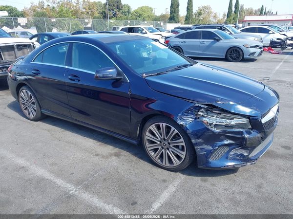 2018 MERCEDES-BENZ CLA 250 CLA250