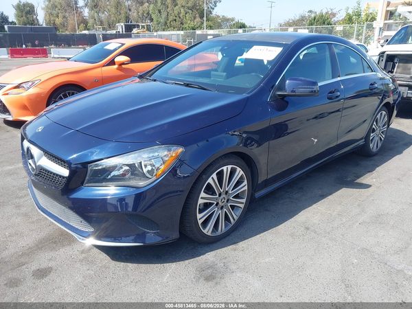 2018 MERCEDES-BENZ CLA 250 CLA250