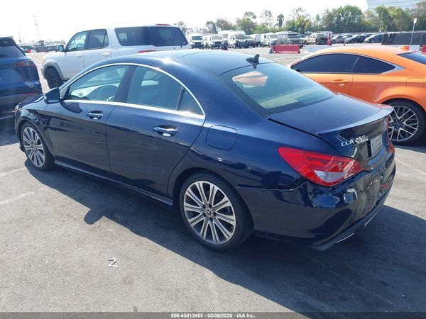 2018 MERCEDES-BENZ CLA 250 CLA250