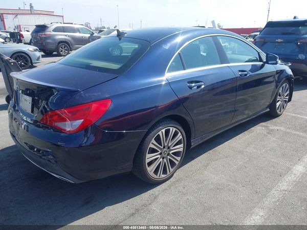 2018 MERCEDES-BENZ CLA 250 CLA250