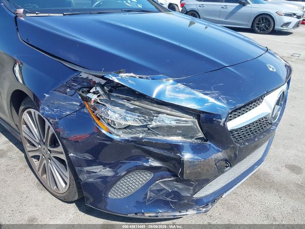 2018 MERCEDES-BENZ CLA 250 CLA250